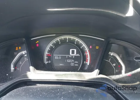 2018 Honda Civic Lx z USA, uszkodzony, nr VIN 19XFC2E53JE031494